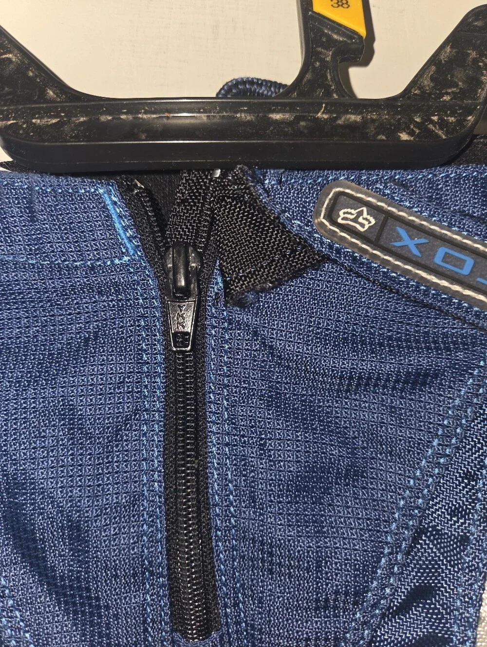 Fox  180 Kids Blue and Black Motocross Pants